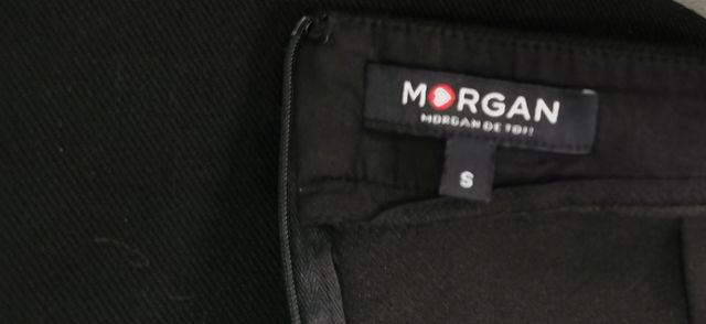 Falda Morgan apertura tipo corset