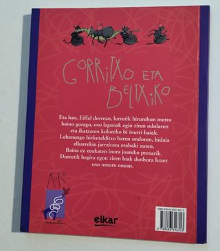 Cuento en euskera +5 años