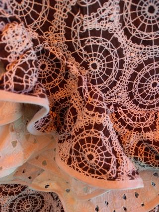 VESTIDO FLAMENCA CON MANGAS