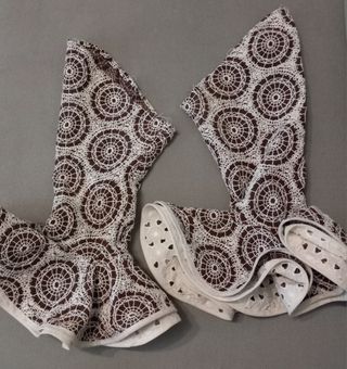 VESTIDO FLAMENCA CON MANGAS