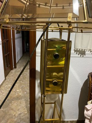 Lámpara vintage años 80.