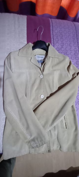 Chaqueta de auténtica piel napa