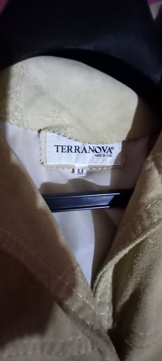 Chaqueta de auténtica piel napa