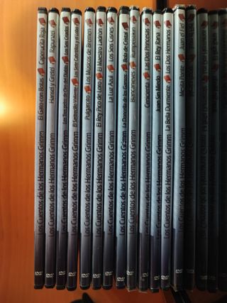 13 DVD Cuentos de los Hermanos Grimm