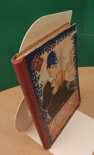 Libro antiguo - MÉTODO DE INGLES - 2° GRADO - 1944