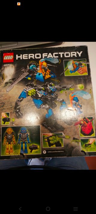 Lego Hero Factory 44028