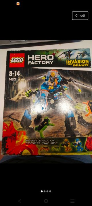 Lego Hero Factory 44028