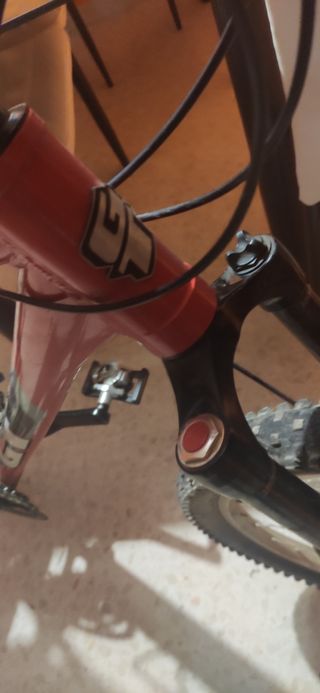 bicicleta marca GT 26"pulgadas 