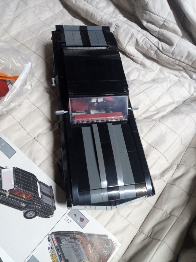 Camaro modellino (non Lego)