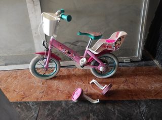 bicicleta de niña