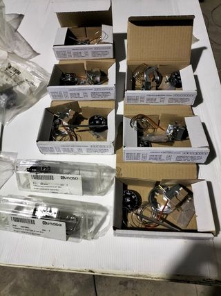 termostatos freidoras