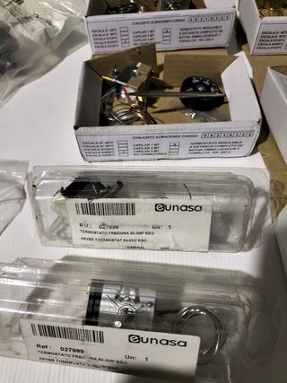 termostatos freidoras