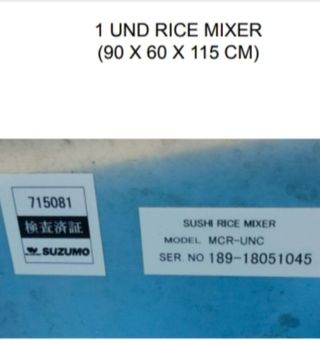 sushi Rice Mixer