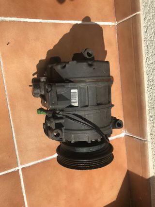 Compresor aire acondicionado passat b5 y Audi A4