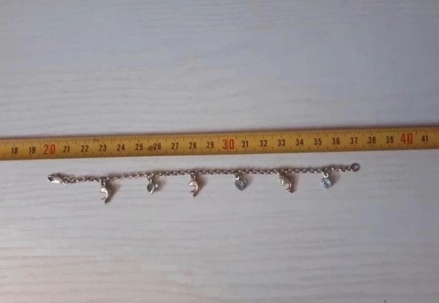 Braccialetto in argento 925 per bambini vintage