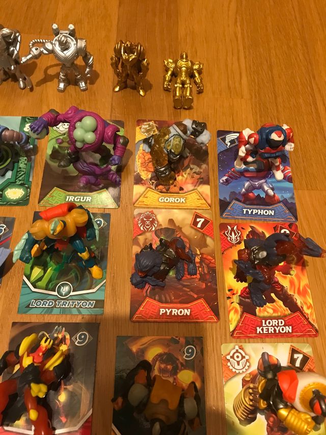 Gormiti. Nuevas series. Elige el tuyo.