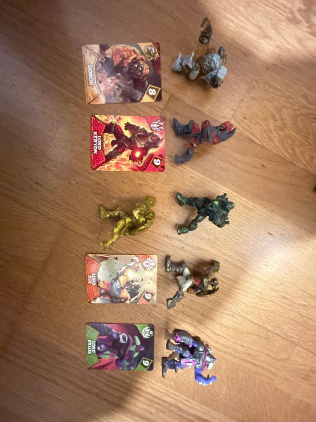 Gormiti. Nuevas series. Elige el tuyo.