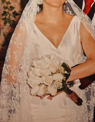 Vestido de novia. Patricia Avendaño 