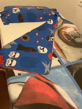 Conjunto de 2 Fundas nórdica StarWars cama 90 cm