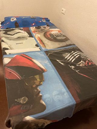 Conjunto de 2 Fundas nórdica StarWars cama 90 cm