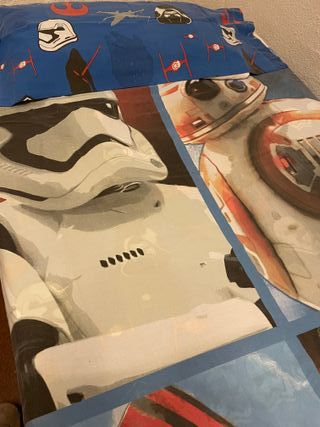 Conjunto de 2 Fundas nórdica StarWars cama 90 cm