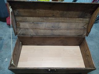BAÚL ANTIGUO RESTAURADO