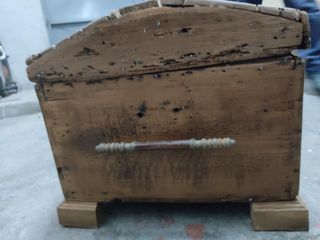 BAÚL ANTIGUO RESTAURADO