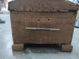 BAÚL ANTIGUO RESTAURADO