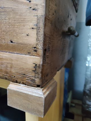 BAÚL ANTIGUO RESTAURADO