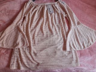 Blusa de mujer fluida