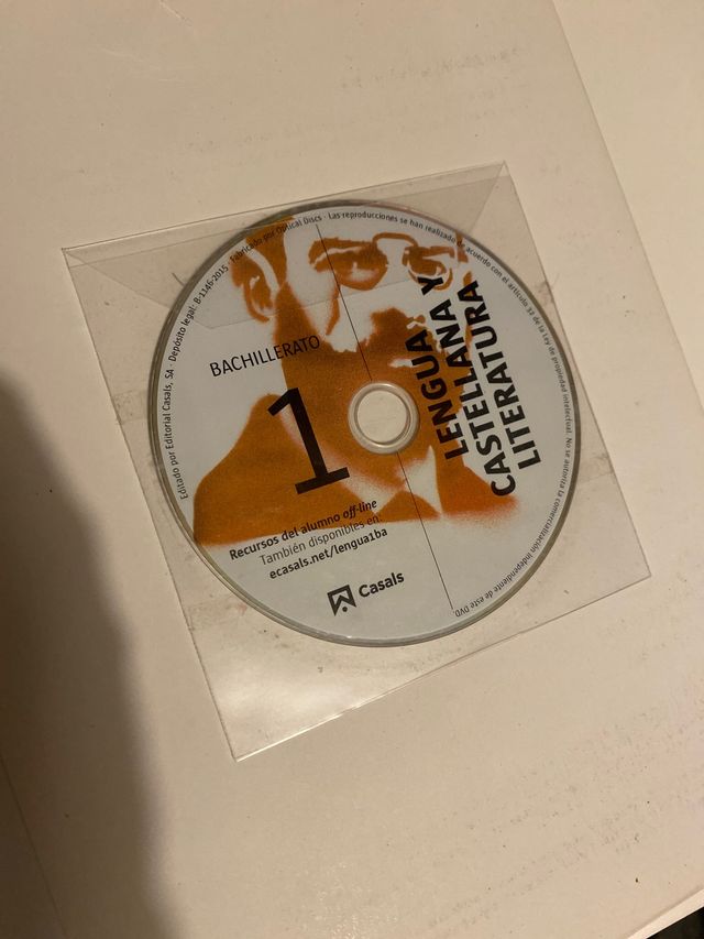 LENGUA CASTELLANA Y LITERATURA 1