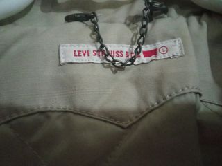 chaqueta de chica Levis 