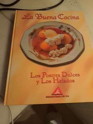 LIBROS DE COCINA