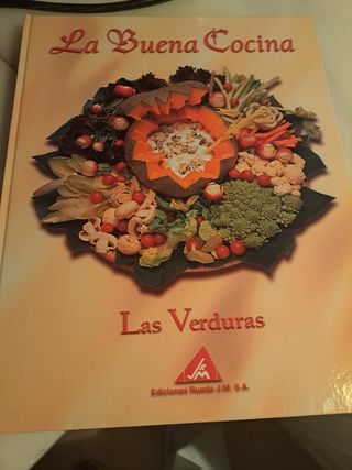 LIBROS DE COCINA