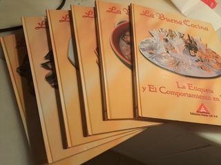 LIBROS DE COCINA