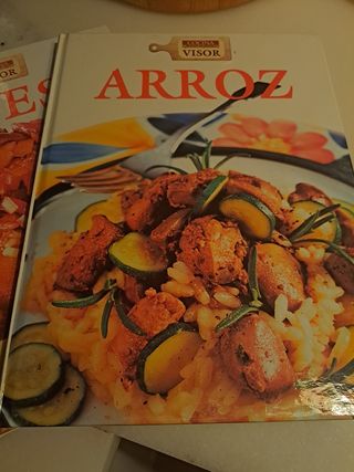 LIBROS DE COCINA