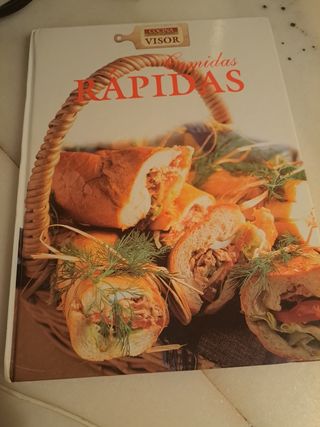 LIBROS DE COCINA