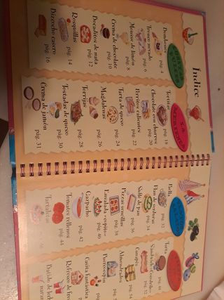 LIBRO INFANTIL DE COCINA