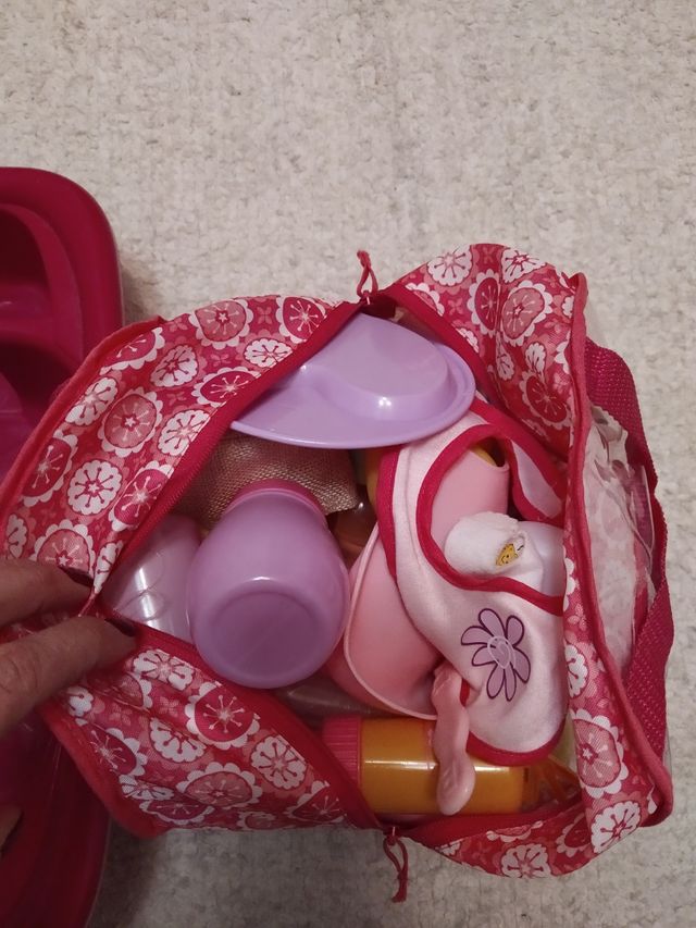 Muñeco Nenuco, Bebé y accesorios baño