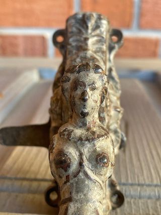 ANTICO VASETTO CRUCHE - PROVENZA FRANCESE DEL XVIII SECOLO