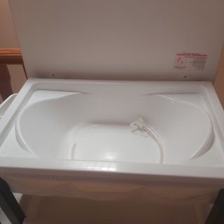 Bañera con cambiador