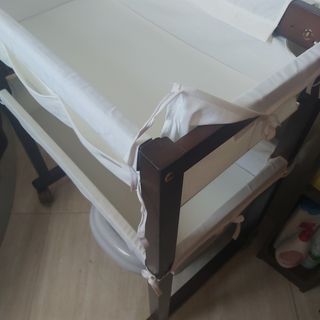 Bañera con cambiador