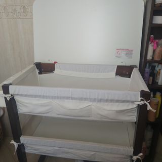 Bañera con cambiador