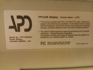 Ordenador de sobremesa