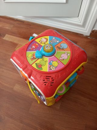 cubo de actividades musical