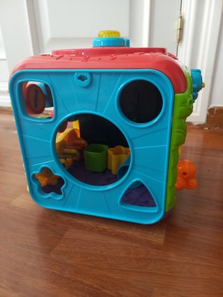 cubo de actividades musical