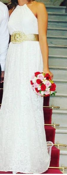 vestido para boda civil o sencilla