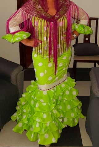traje de flamenca