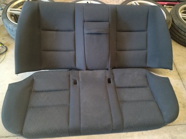 Asientos traseros BMW e39
