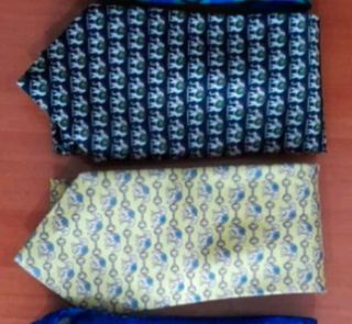 Lote 4 corbatas álvaro